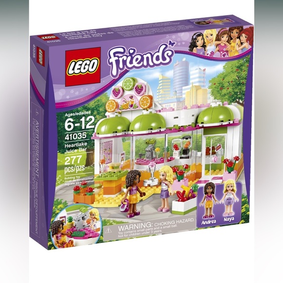LEGO Friends 41035 Heartlake Juice Bar - Picture 1 of 11
